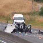 Tragedie pe autostrada M9 din Irlanda. Cinci adolescenți au murit după o cursă nebunească pe contrasens