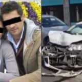 Și-a lovit soția cu mașina pe trecerea de pietoni, apoi s-ar fi întors să o lovească din nou. Bărbatul era băut