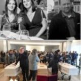 Familia Bălănuță, condusă pe ultimul drum. Tatăl, mama și fiica au fost găsiți fără viață în casă