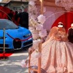 Cine sunt mirii din Timișoara care au primit un Bugatti Chiron cadou de nuntă. Petrecere cu lux și opulență