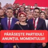 Lovitură pentru PSD! A demisionat din funcțiile de conducere și anunță o decizie radicală