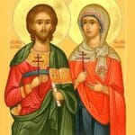 Calendar ortodox 26 august 2026. Sfinții Adrian și Natalia sunt sărbătoriți astăzi