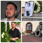 Gemenii Graur, la capela unde se află sicriul Mădălinei Apostol. Mesajul transmis după moartea iubitei lui Nick Rădoi