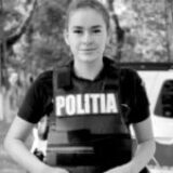 Roberta Ungureanu, o tânără polițistă de numai 21 de ani, și-a pierdut viața într-un accident cumplit produs pe DN13