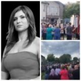 Ana Efros, condusă pe ultimul drum. Mama a trei fete a fost înmormântată la Măgdăcești, după tragedia care a cutremurat întreaga comunitate