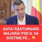 PSD propune un acord politic cu 10 priorități pentru viitoarea guvernare. Ce măsuri vor social-democrații