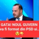 Alexandru Rogobete avansează o formulă pentru noul Guvern. Cine ar putea forma noua majoritate parlamentară