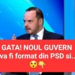 Alexandru Rogobete avansează o formulă pentru noul Guvern. Cine ar putea forma noua majoritate parlamentară