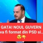 Alexandru Rogobete avansează o formulă pentru noul Guvern. Cine ar putea forma noua majoritate parlamentară