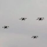 Alertă la granița României! Roi de drone detectat lângă Tulcea. Două avioane F-16 au fost ridicate de la sol