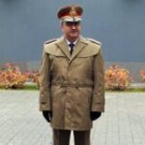 Generalul Dorin Ioniță, depus la capelă. Imagini dureroase de la priveghiul fostului comandant