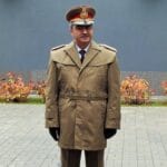 Generalul Dorin Ioniță, depus la capelă. Imagini dureroase de la priveghiul fostului comandant