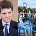Nicușor Dan, reacție după protestul din Piața Victoriei. „Violența nu a fost și nu va fi niciodată o soluție”