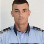 Radu Trihenea, polițistul care a murit după ce a fost lovit de o mașină în timp ce dirija traficul