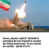 Iranul a folosit o armă nouă împotriva navelor de război americane. Nu are nevoie de sateliți pentru a-și găsi ținta