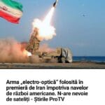 Iranul a folosit o armă nouă împotriva navelor de război americane. Nu are nevoie de sateliți pentru a-și găsi ținta
