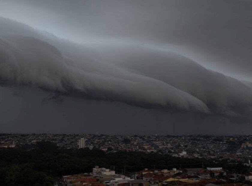 Tempestade no interior