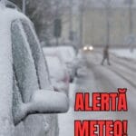 Vremea se răcește în România. ANM anunță minime de -4 grade, brumă și rafale de până la 50 km/h