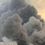 Rusia a detonat drone lângă unul dintre cele mai importante poduri din Kiev! Două drone au lovit în timp ce un metrou trecea pe pod