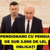 Pensionarii cu venituri sub 3.000 de lei, obligați să respecte o regulă pentru a primi banii de la stat! Câți lei intră în cont în decembrie