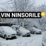 Primul weekend cu ninsoare din această toamnă! Temperaturile scad în toată România. Cum va fi vremea la început de noiembrie