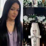Maria Roxana, tânăra de 18 ani care și-a pierdut viața în accidentul cumplit din Vâlcea. Cu doar câteva zile înainte fusese cerută în căsătorie