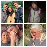 Diana Graur i-a pregătit mamei sale o surpriză emoționantă la împlinirea vârstei de 70 de ani! Ce a găsit femeia în curtea casei: „S-a mutat florăria la mine!”