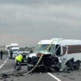 Accident rutier în Iași, cu patru vehicule implicate! Șase persoane au fost implicate în impact, iar două au ajuns la spital